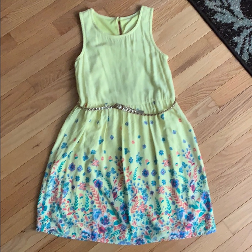 Girls sun dress